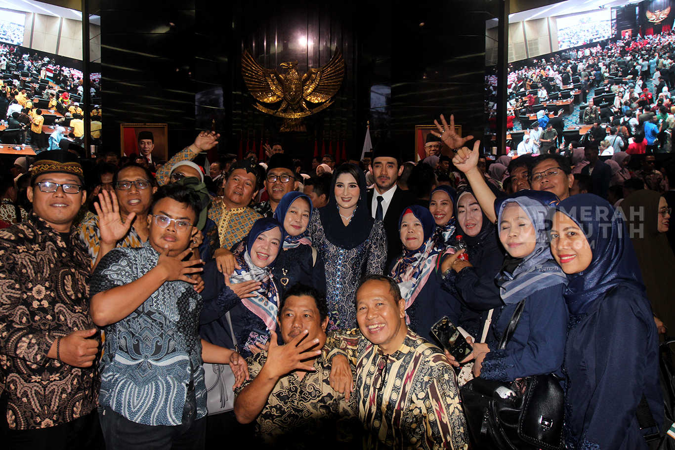 Suka Cita Rayakan Pelantikan Anggota DPRD DKI Jakarta Periode 2024-2029