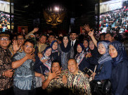 Suka Cita Rayakan Pelantikan Anggota DPRD DKI Jakarta Periode 2024-2029