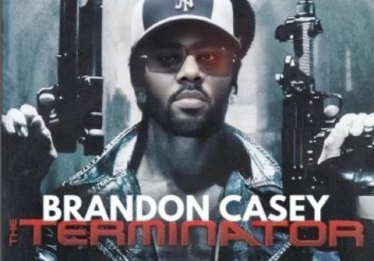 Rapper Brandon Casey Selamat dari Kecelakaan Maut