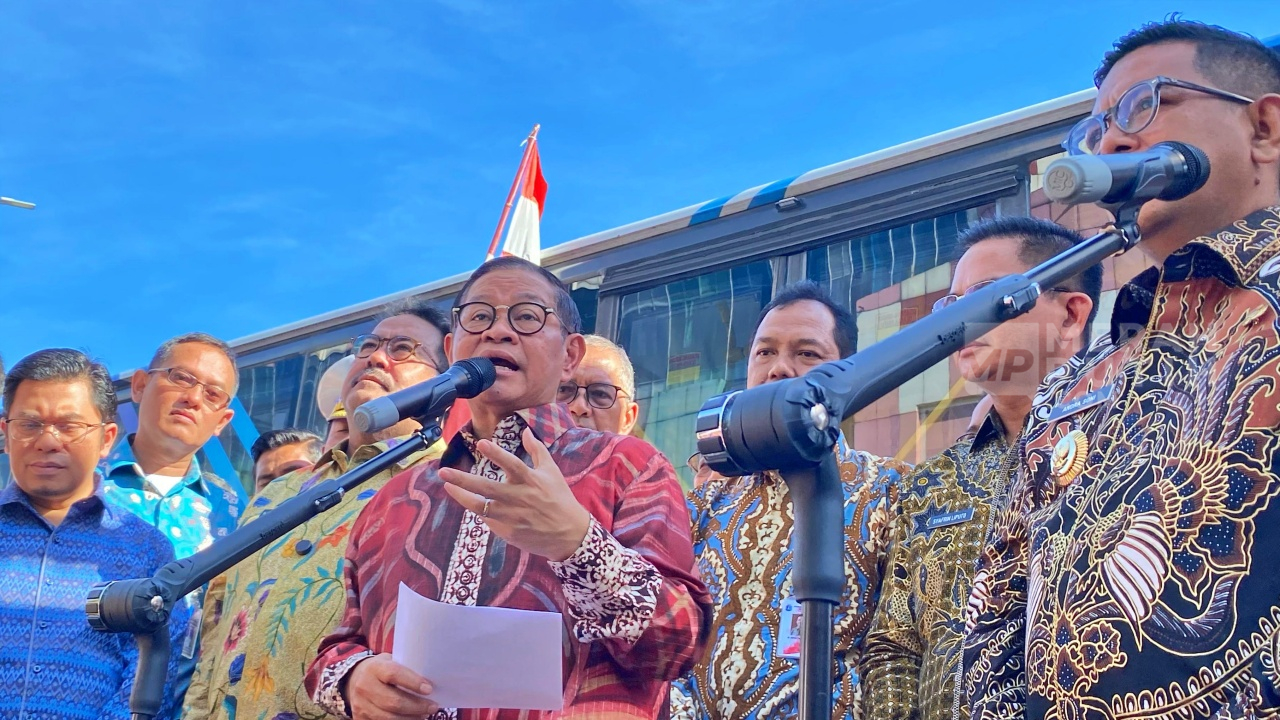 Pramono Luncurkan Transjabodetabek Rute Alam Sutera - Blok M, 24 Bus Disiapkan untuk Layani 60 Perjalanan Tiap Hari