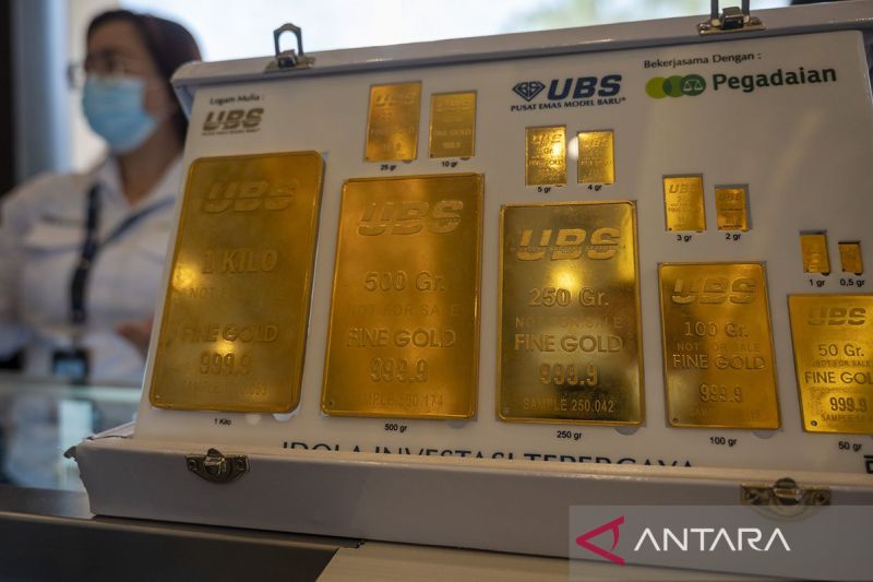 Harga Terus Meroket, Emas Pegadaian Tembus Rp 2,82 Juta per Gram