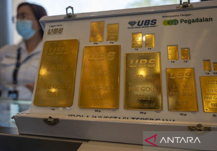 Harga Emas Pegadaian Terus Meroket, UBS 1 Gram Tembus Rp 2,918 Juta