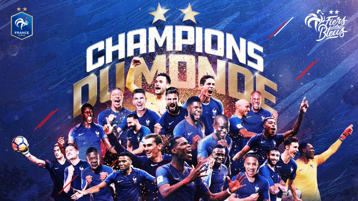 Prancis Kampiun Piala Dunia 2018