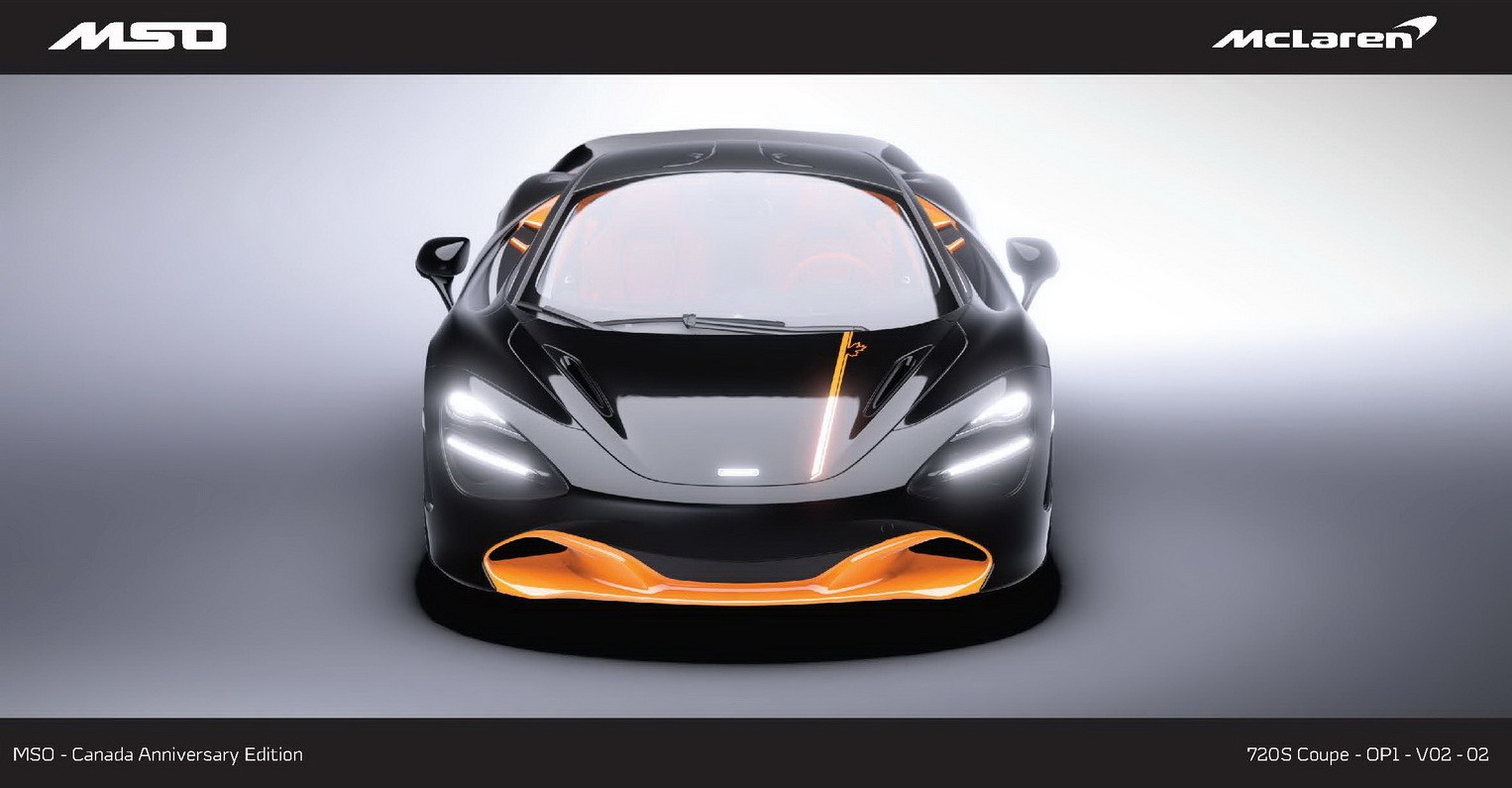 McLaren 720S Edisi Canada 10th Anniversary Cuma Ada 10 Unit di Dunia
