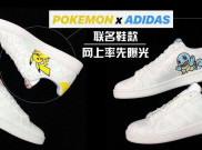 Sneakers Adidas X Pokémon, Merchandise Spesial Film Live-Action Detective Pikachu