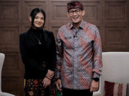 Sandiaga Uno Tersihir 'Mantra Surugana' dari Sara Fajira