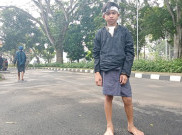 Satta, Anggota Termuda dalam Rombongan Seba Baduy