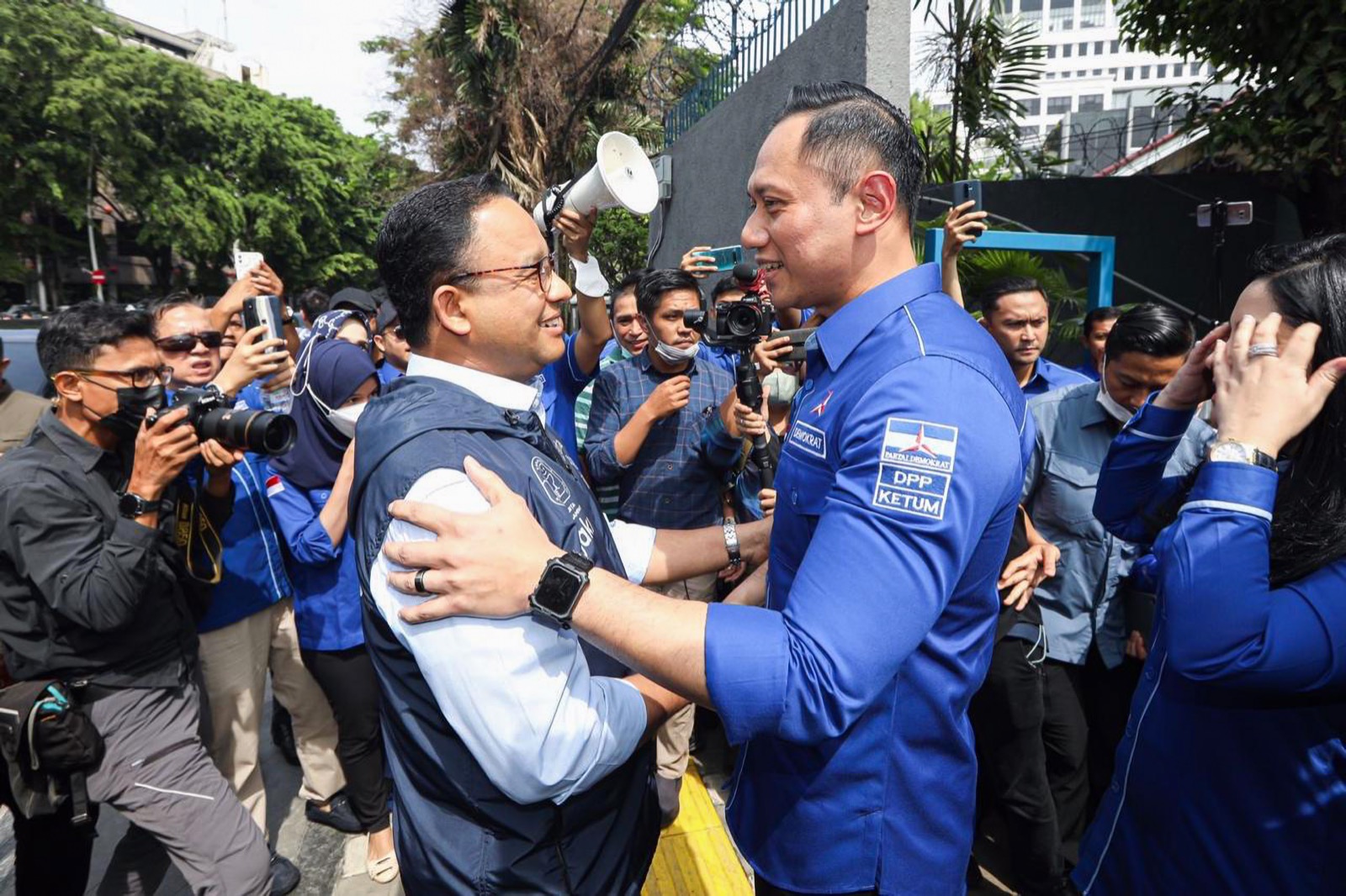AHY soal Pertemuan dengan Anies: Kita Ingin Indonesia Semakin Maju