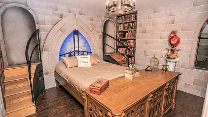 Tawarkan Pengalaman Sihir, Penginapan ini Angkat Nuansa Harry Potter