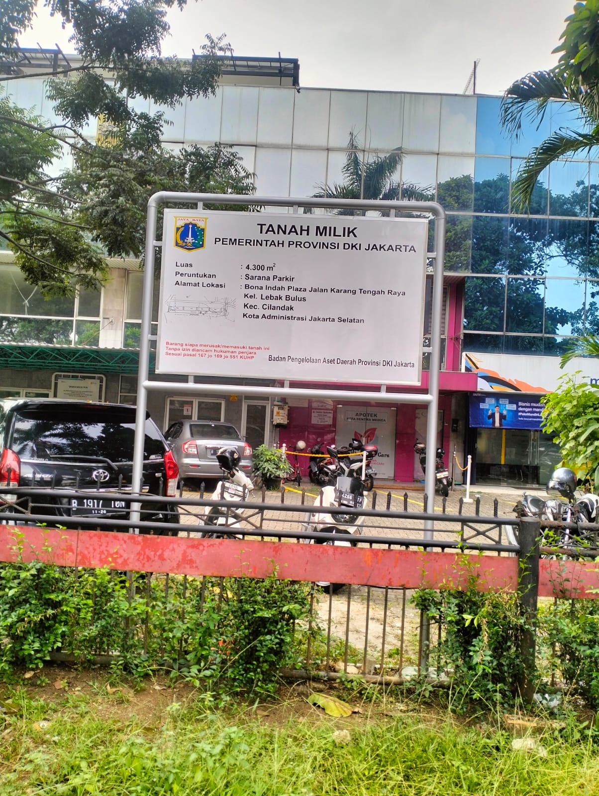 Parkir Liar Rugikan Pemprov DKI Jakarta Rp 37,8 Miliar, Pansus Minta Tindakan Hukum Tegas