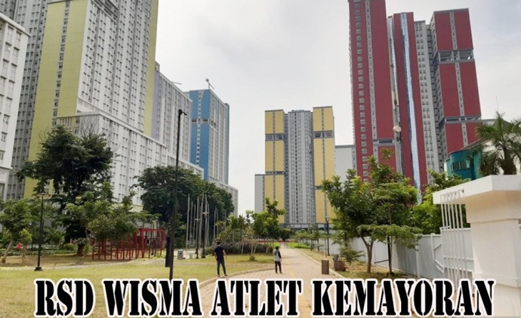 Pasien COVID-19 di RS Darurat Wisma Atlet Terus Bertambah