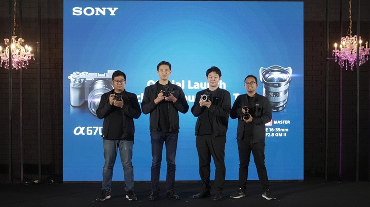 Sony Rilis Mirrorless a6700 dan Lensa FE 16-35mm F2.8 GM II
