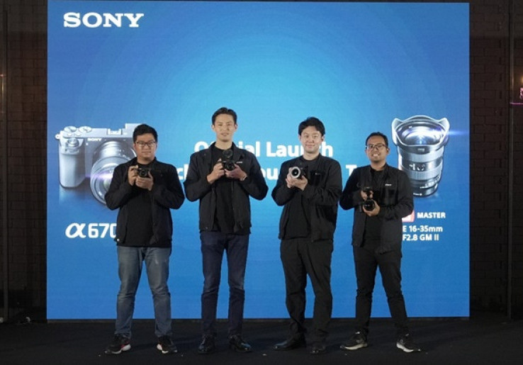 Sony Rilis Mirrorless a6700 dan Lensa FE 16-35mm F2.8 GM II