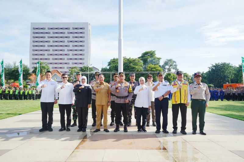 164.298 Personel Gabungan Disebar ke 2.835 Posko Pengamanan Lebaran 2025 Berharap Warga Aman dan Nyaman