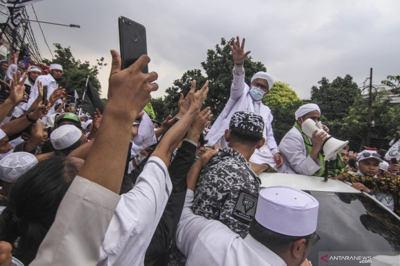 [HOAKS atau FAKTA] Rizieq Shihab Suap Kejaksaan
