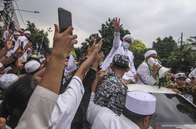 [HOAKS atau FAKTA] Rizieq Shihab Suap Kejaksaan