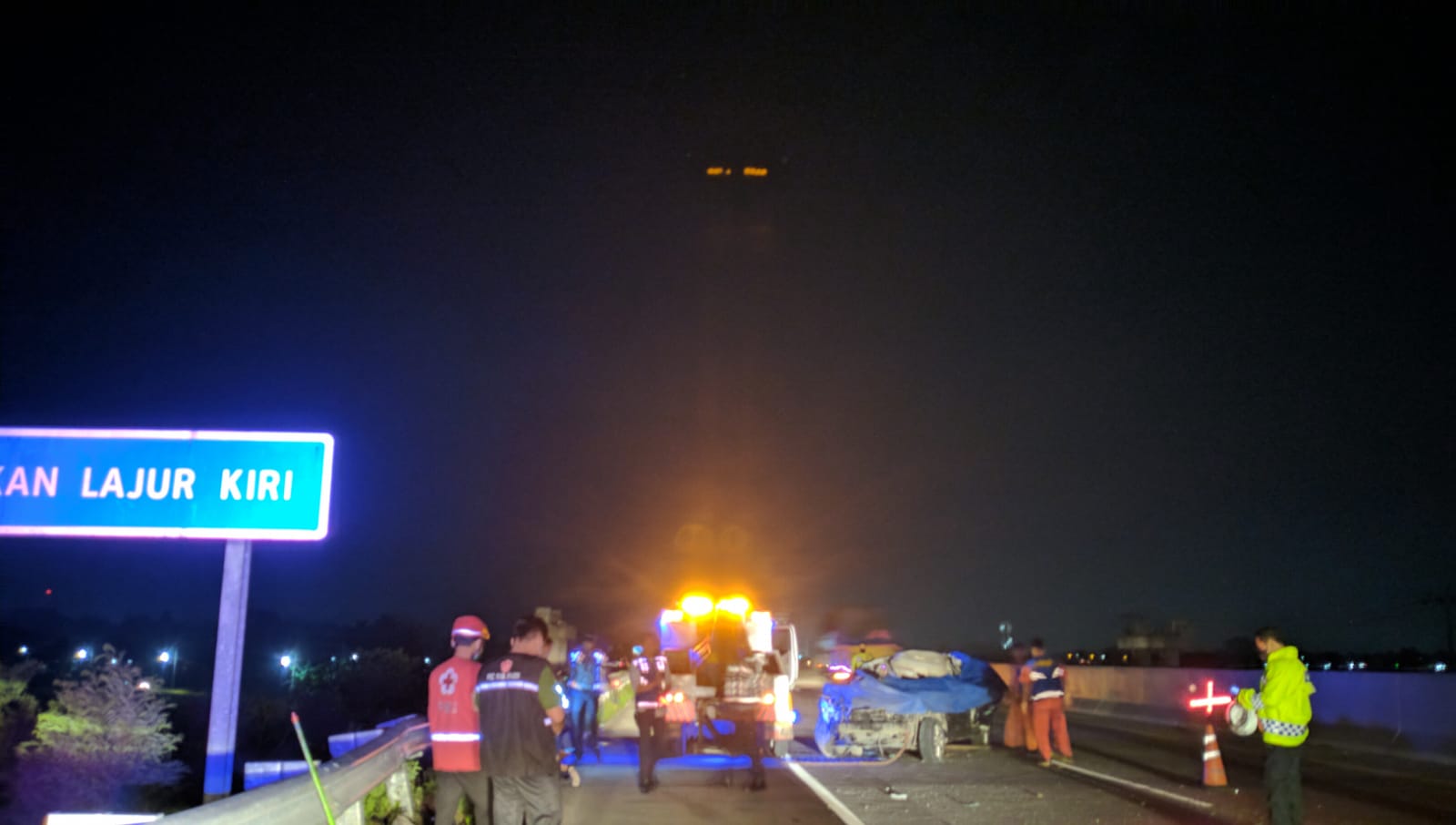 3 Orang Tewas akibat Kecelakaan di Tol Solo-Kertosono