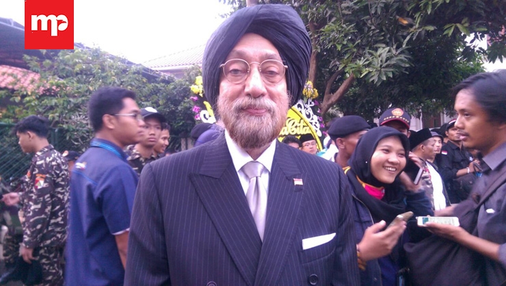  Mantan Komisioner Komnas HAM HS Dillon Meninggal Dunia