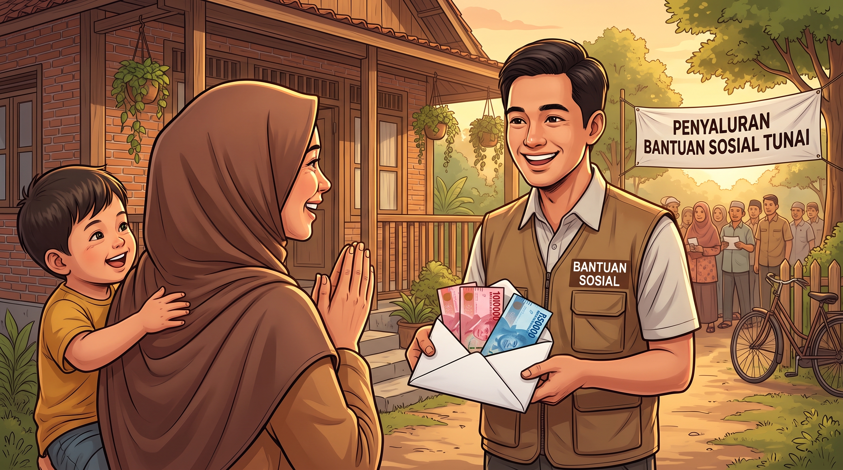 Cek Bansos KTP