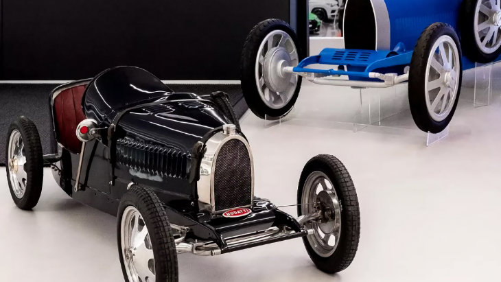 Bugatti Baby II (Sumber: Bugatti)
