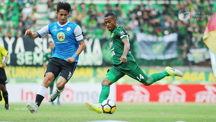 Hasil Pertandingan Liga 1, Minggu (8/4)