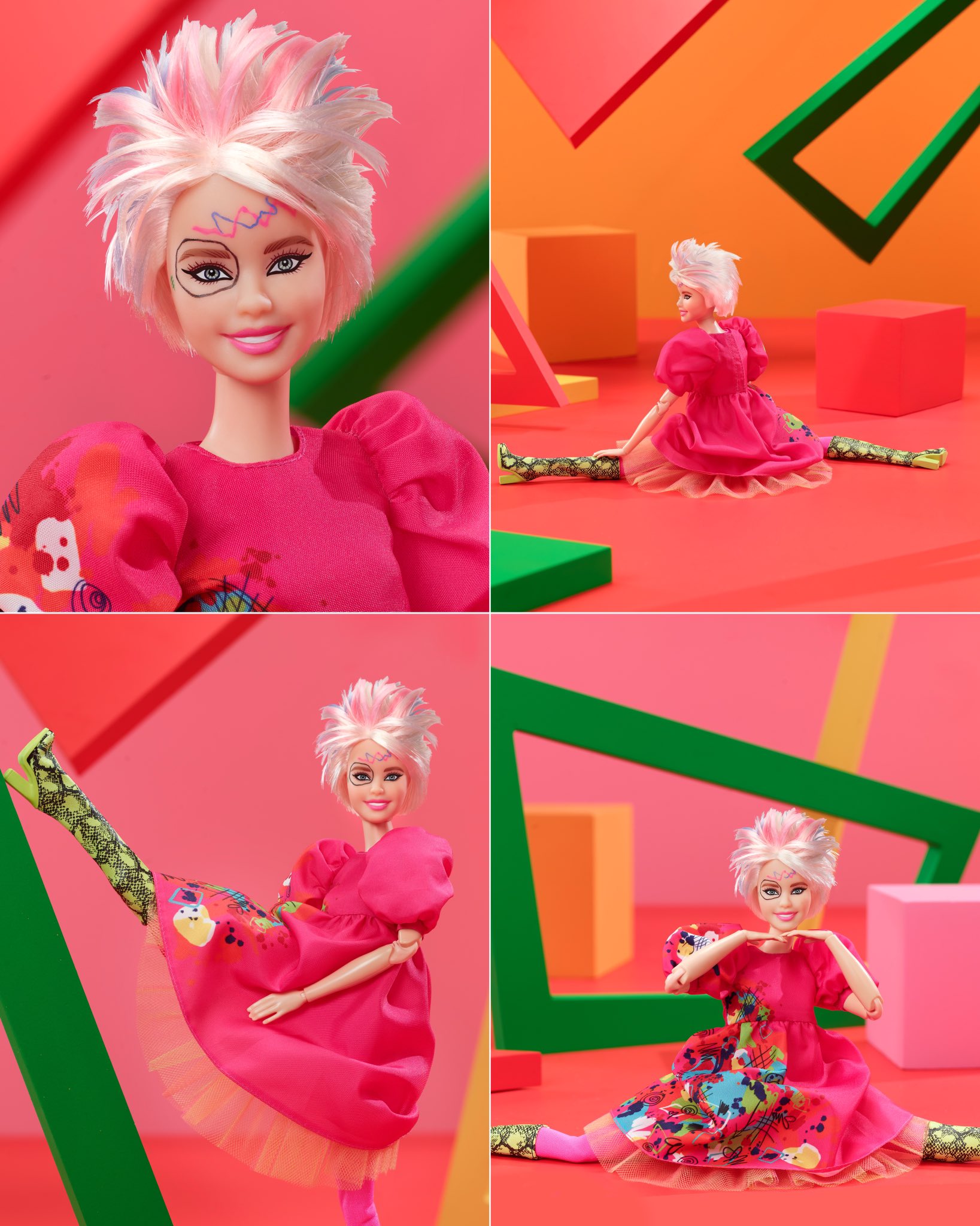 weird barbie