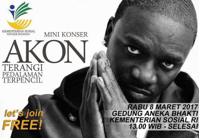Penyanyi  Rap 'AKON' Sumbang Listrik untuk Suku Anak Dalam