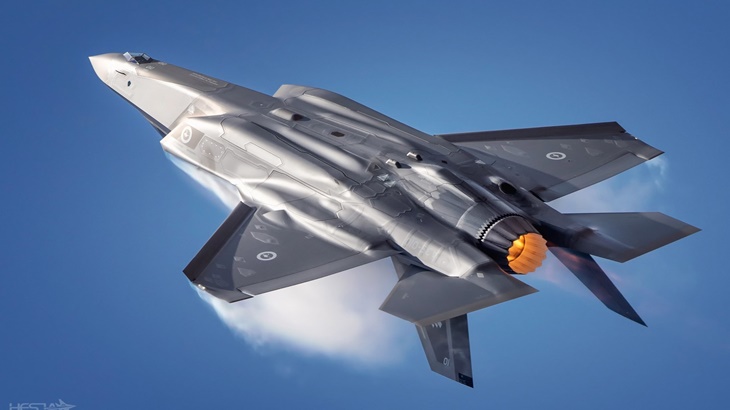 Miris, Siluman F-35 Lightning II 'Rapuh' Terhadap Petir