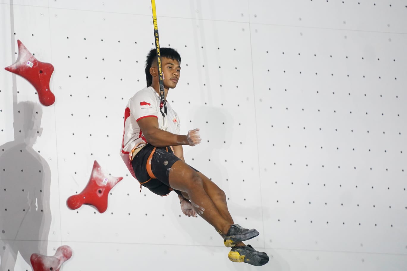 Atlet Panjang Tebing Rahmad Adi Mulyono Amankan Tiket Olimpiade 2024