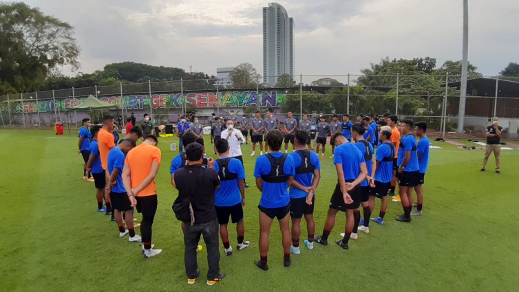 Timnas Indonesia U-23 (BolaSkor.com/Hadi Febriansyah)