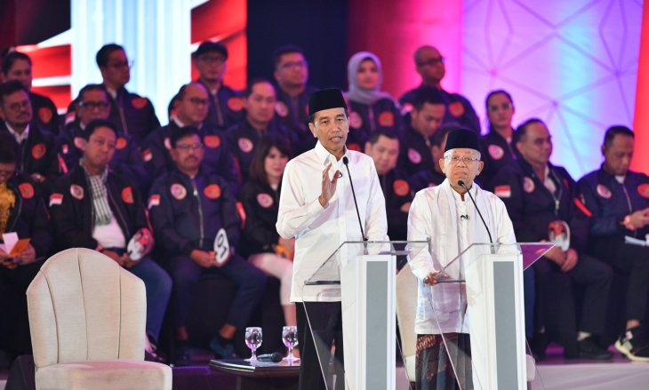 Jokowi dan Kiai Ma'ruf