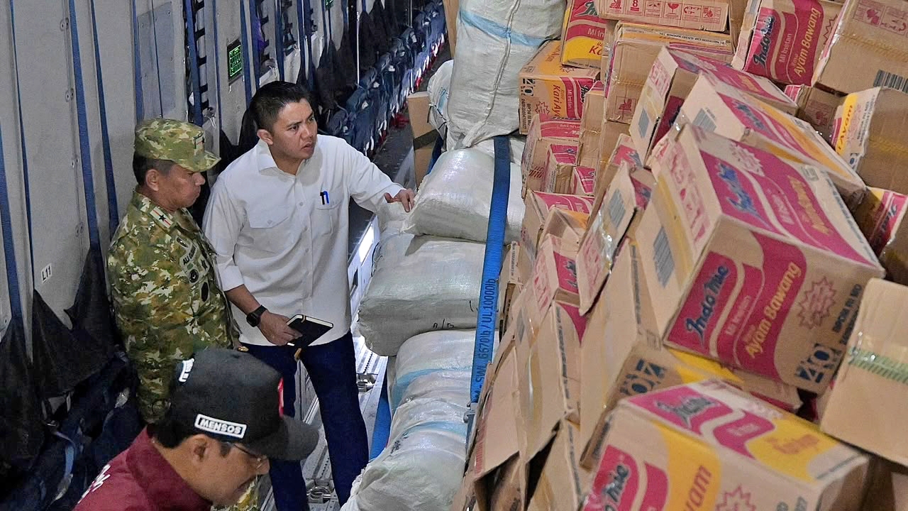 253 Ton Bantuan Telah Terkirim ke NTT, Pemerintah Percepat Distribusi ke Wilayah Terdampak