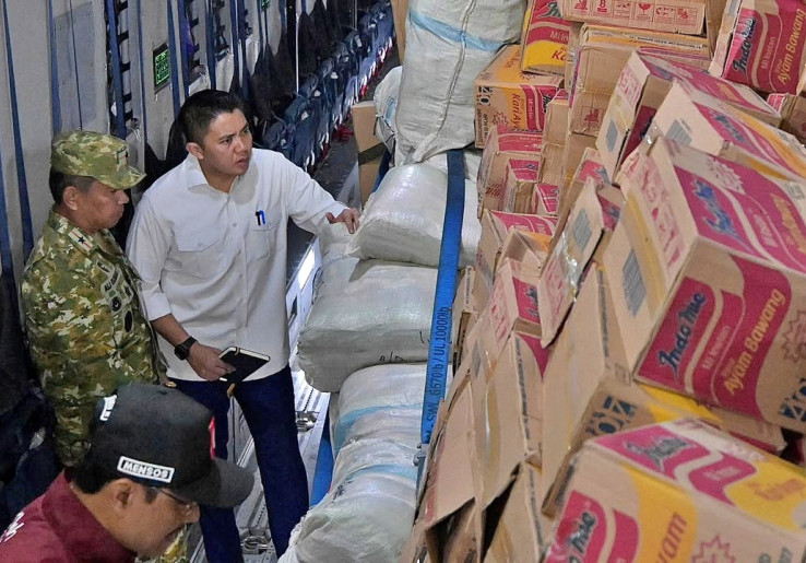 253 Ton Bantuan Telah Terkirim ke NTT, Pemerintah Percepat Distribusi ke Wilayah Terdampak