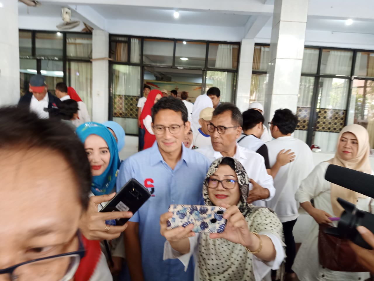 Sandiaga Uno. Foto: MP/Kanu