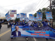Kader Demokrat Soloraya Gelorakan Lawan Moeldoko