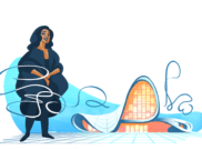 Google Pasang Doodle Zaha Hadid, Siapakah Wanita Kelahiran Irak Ini?