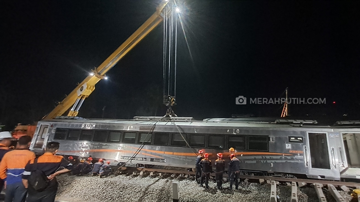 Sebelum Anjlok, KA Argo Semeru dalam Kondisi Normal