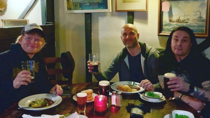 Kolaborasi Cradle of Filth dan Ed Sheeran Rilis Musim Panas 2023