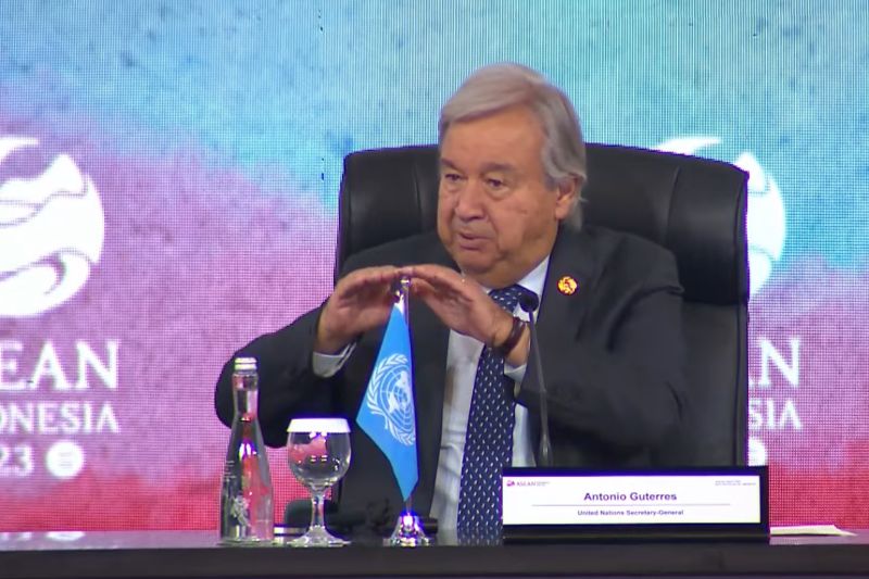 Krisis di Myanmar Memburuk, Sekjen PBB Minta ASEAN Buat Strategi Terpadu