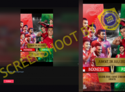 [HOAKS atau FAKTA]: Pertandingan Timnas Indonesia Lawan Portugal 28 Juli 2023