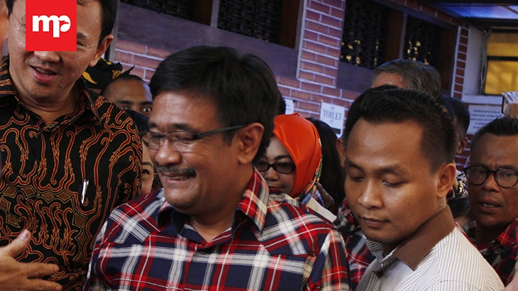 Tak Ingin Kembali Banjir, Djarot Sambangi Warga Pejaten Timur