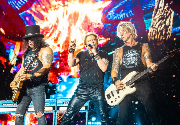 Guns N' Roses Kembali ke Indonesia! Gelar Konser di GBK 21 November 2026