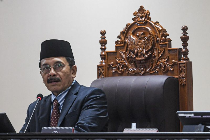 Ketua MKMK: Revisi UU Pilkada Bentuk Pembangkangan Secara Telanjang Putusan MK