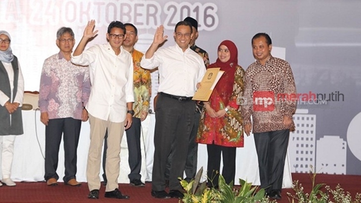 Pengamat: Ahoker Bisa Jadi 'Trigger' Anies-Sandi