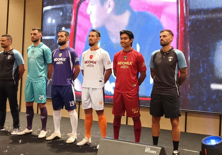 Launching Tim dan Jersey, Persita Tangerang Bidik 8 Besar Super League 2026/2027