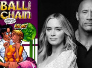 Dwayne Johnson dan Emily Bunt kembali Berkolaborasi di ‘Ball and Chain’