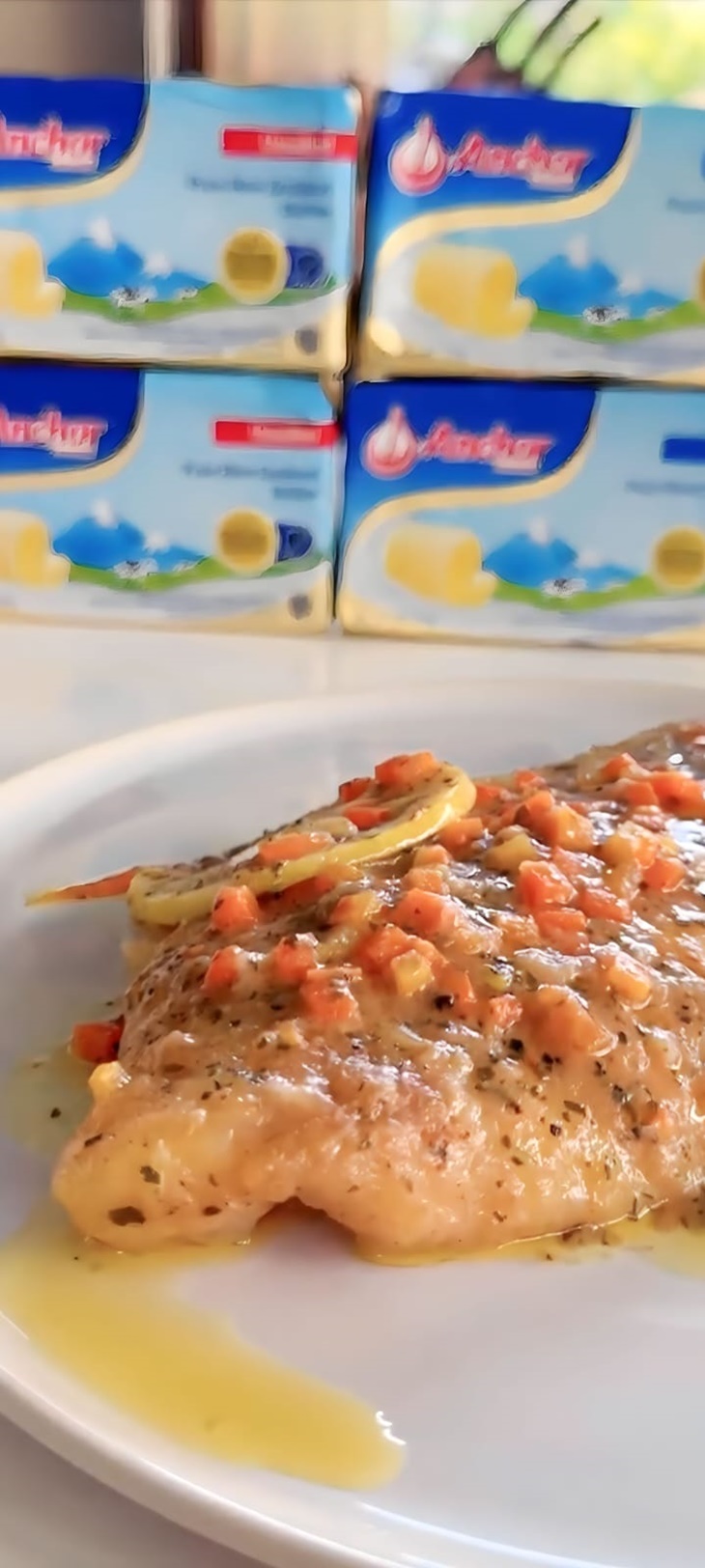 Resep Dory Lemon Butter ala Putri Habibie