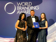 Frank & co. Sabet Penghargaan Sebagai 'Brand of the Year'