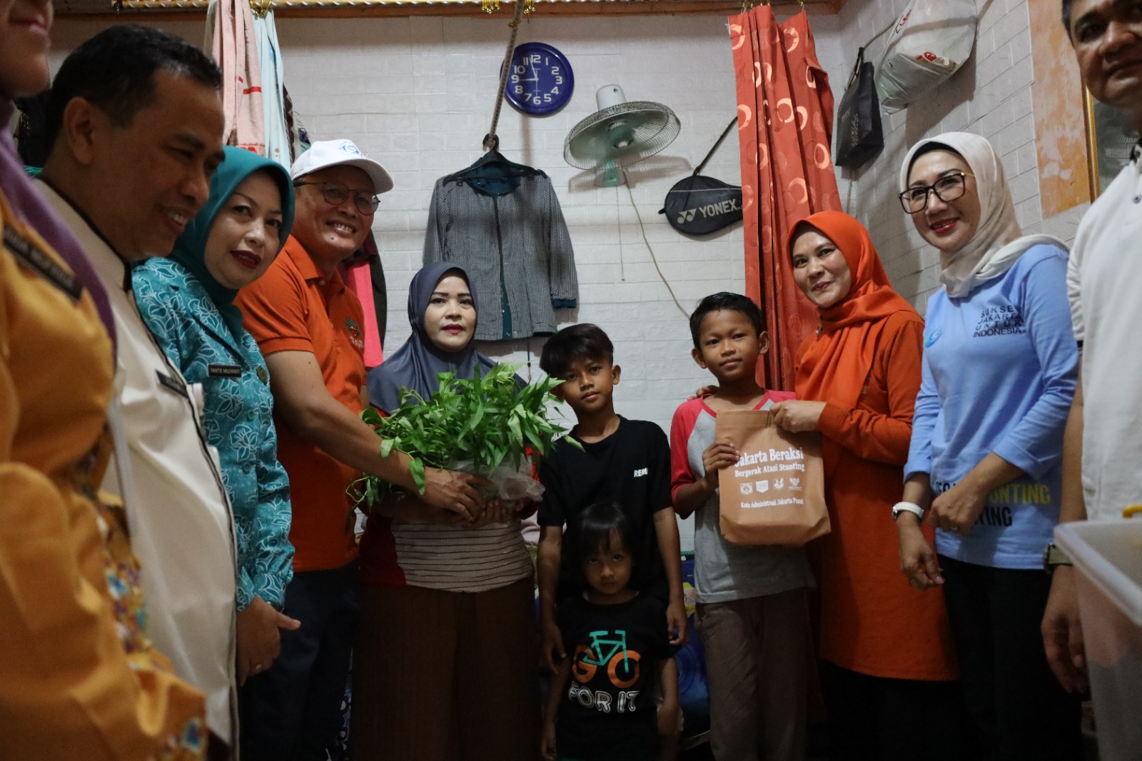 PAM Jaya jadi Orangtua Asuh 50 Anak Stunting di Jakarta Pusat