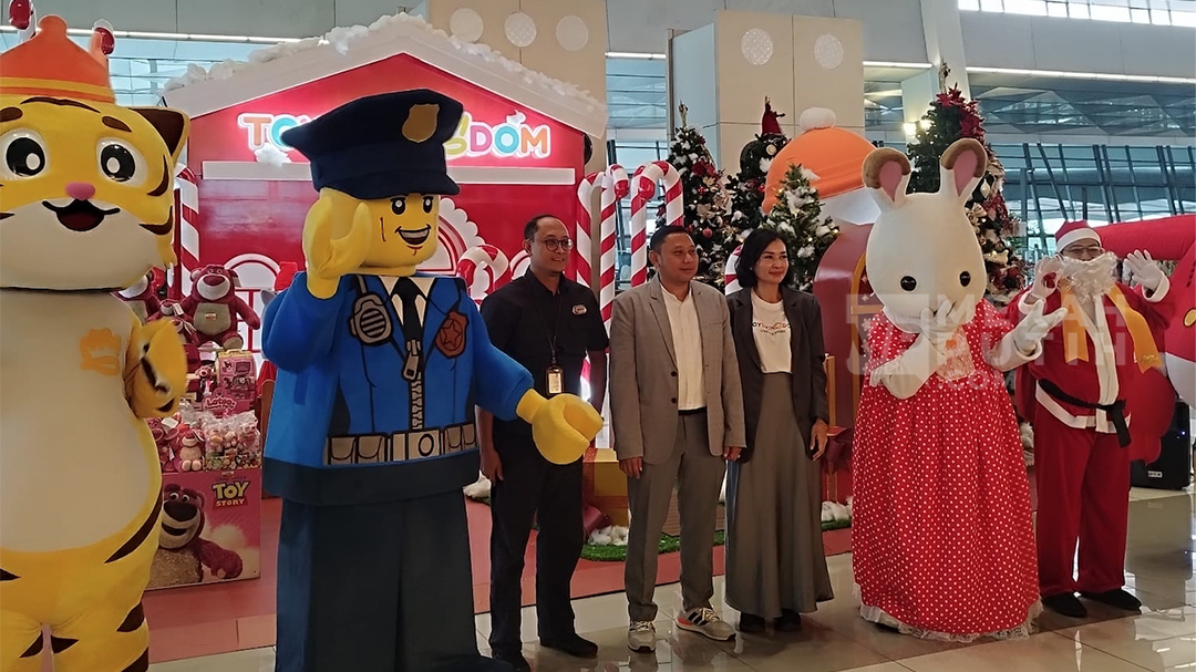 Toys Kingdom dan InJourney Airports Hadirkan Christmas Play-Experience, Keseruan Antibosan buat Anak-Anak